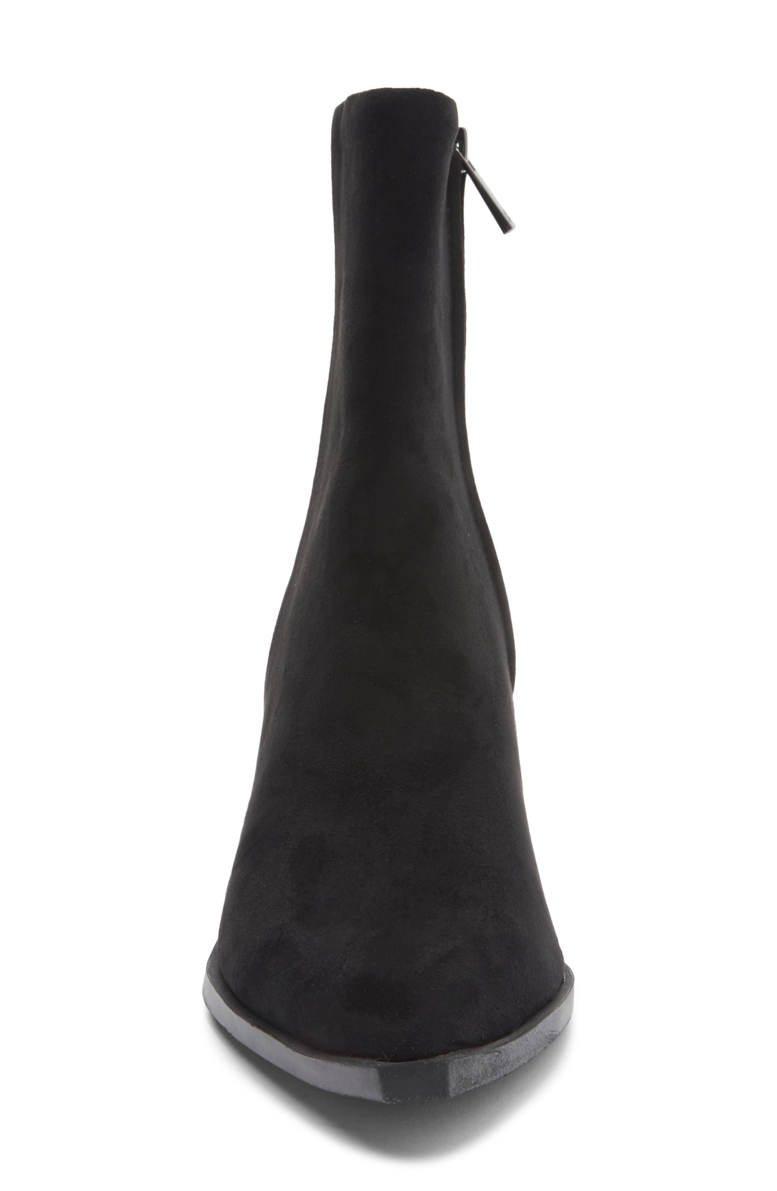 Splendid Sage Pointed Toe Bootie, Alternate, color, Black