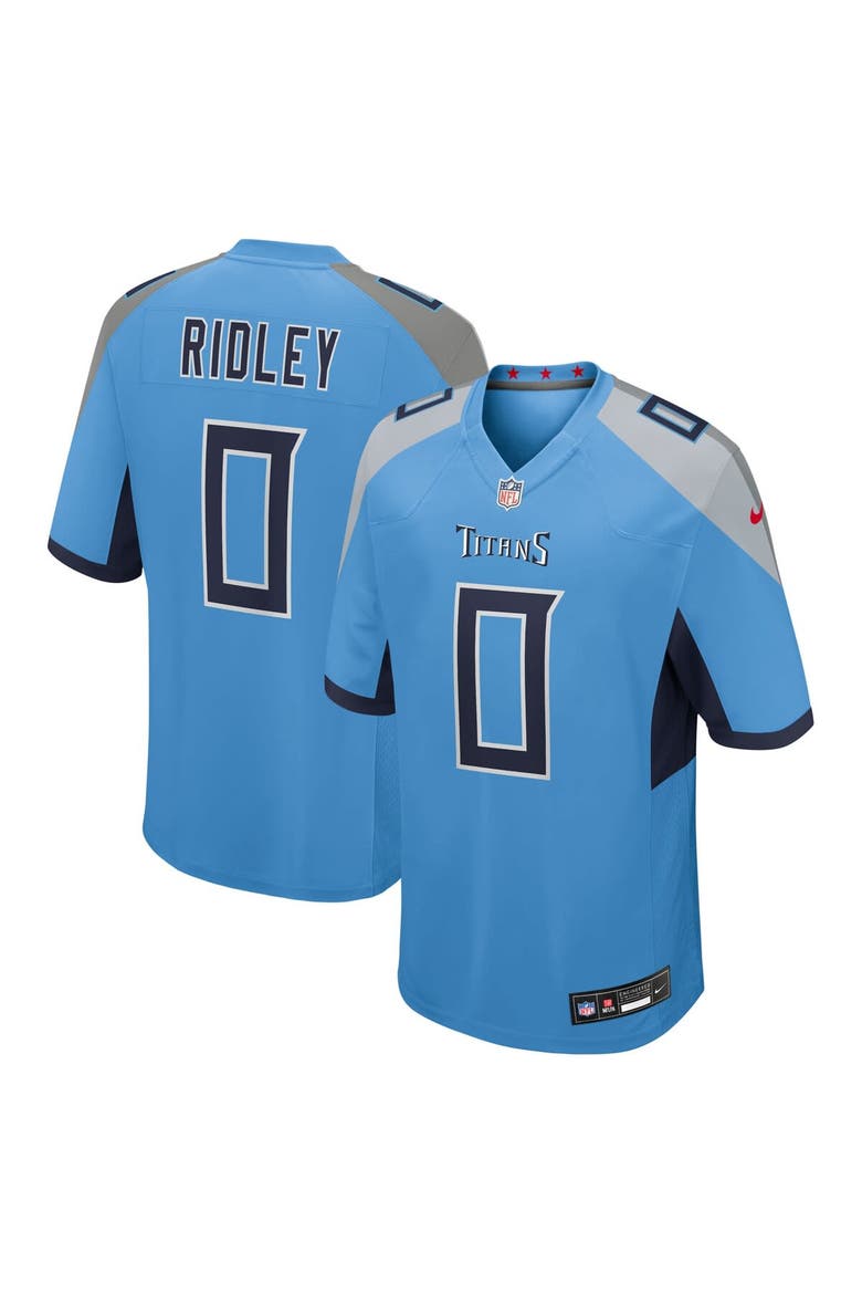 Men's Nike Calvin Ridley  Light Blue Tennessee Titans Team Game Jersey, Main, color, Light Blue