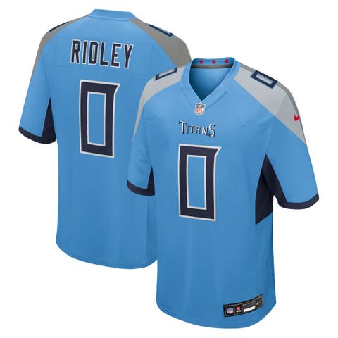 Men's Nike Calvin Ridley  Light Blue Tennessee Titans Team Game Jersey