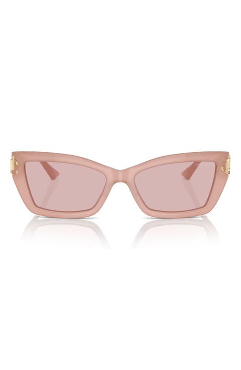 55mm Cat Eye Sunglasses