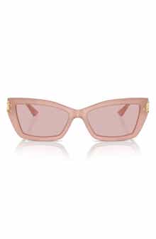 Jimmy Choo 55mm Cat Eye Sunglasses