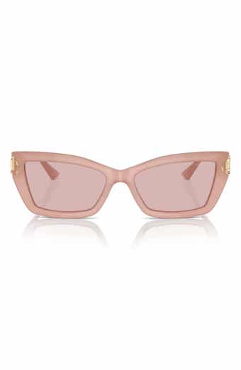 Jimmy Choo 55mm Cat Eye Sunglasses
