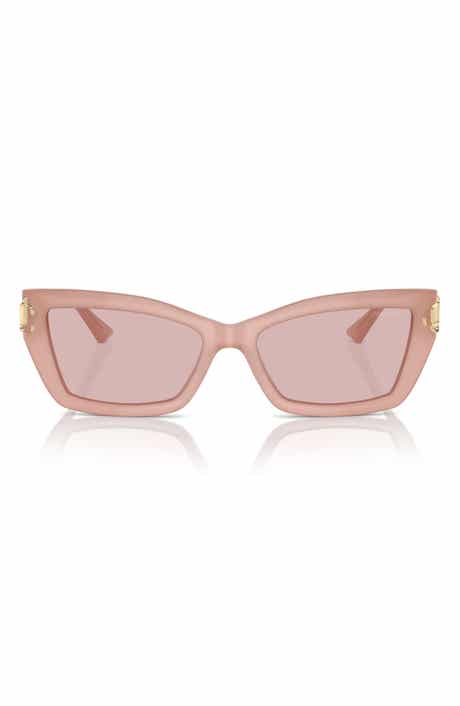 Jimmy Choo 55mm Cat Eye Sunglasses