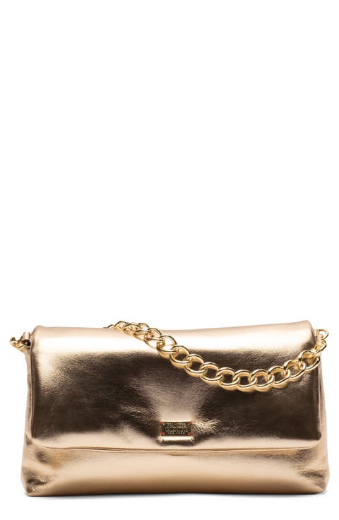Medium Effie Leather Crossbody Bag