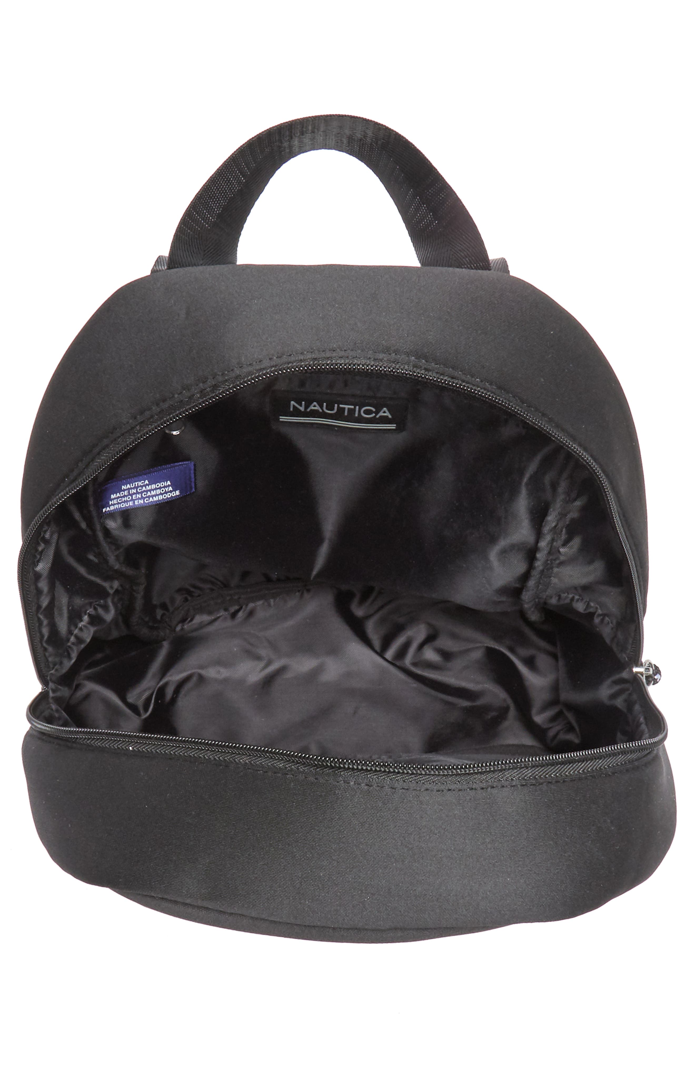 Nautica Splash It Out Jersey Backpack, Alternate, color, 