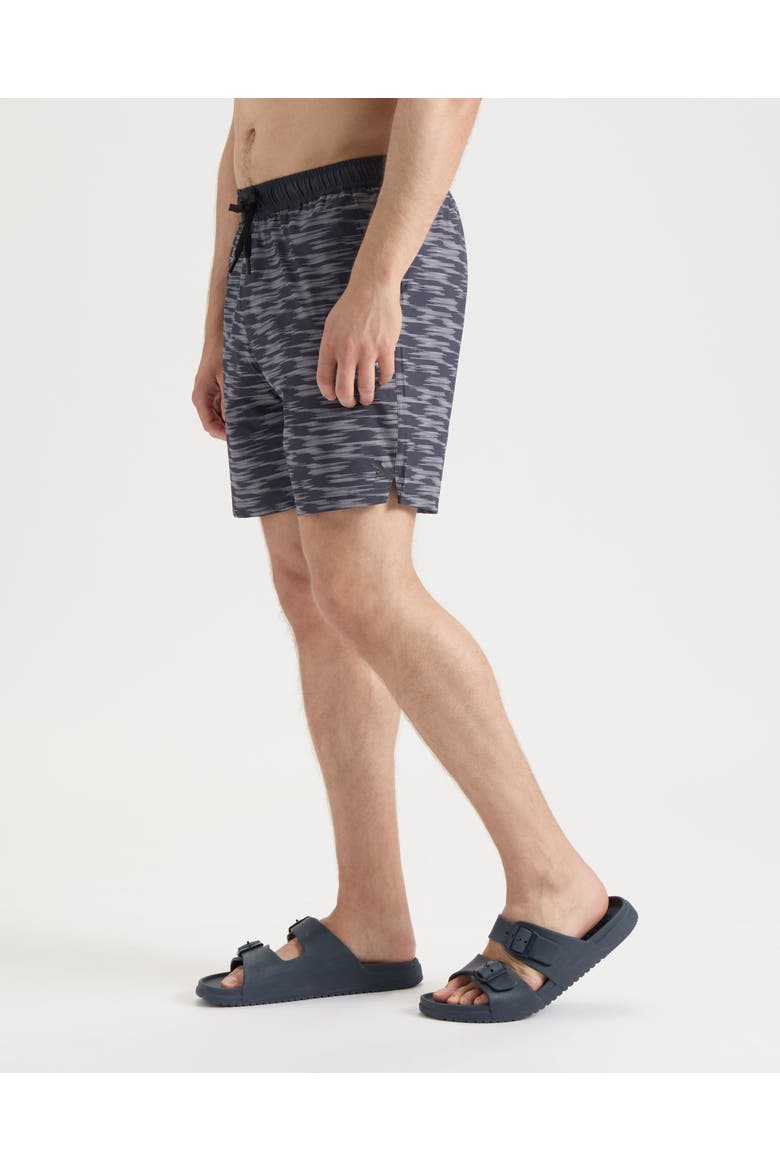 Static Shorts, Alternate, color, Grey