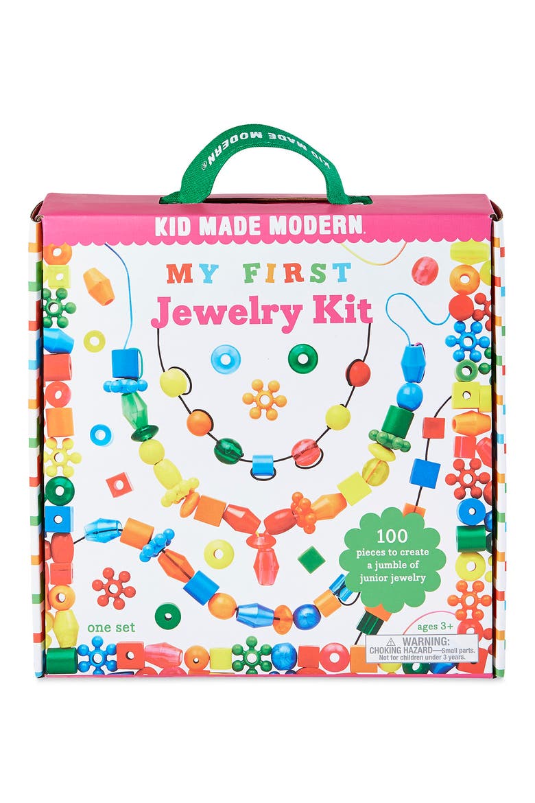 My First Jewelry Kit, Main, color, MULTI