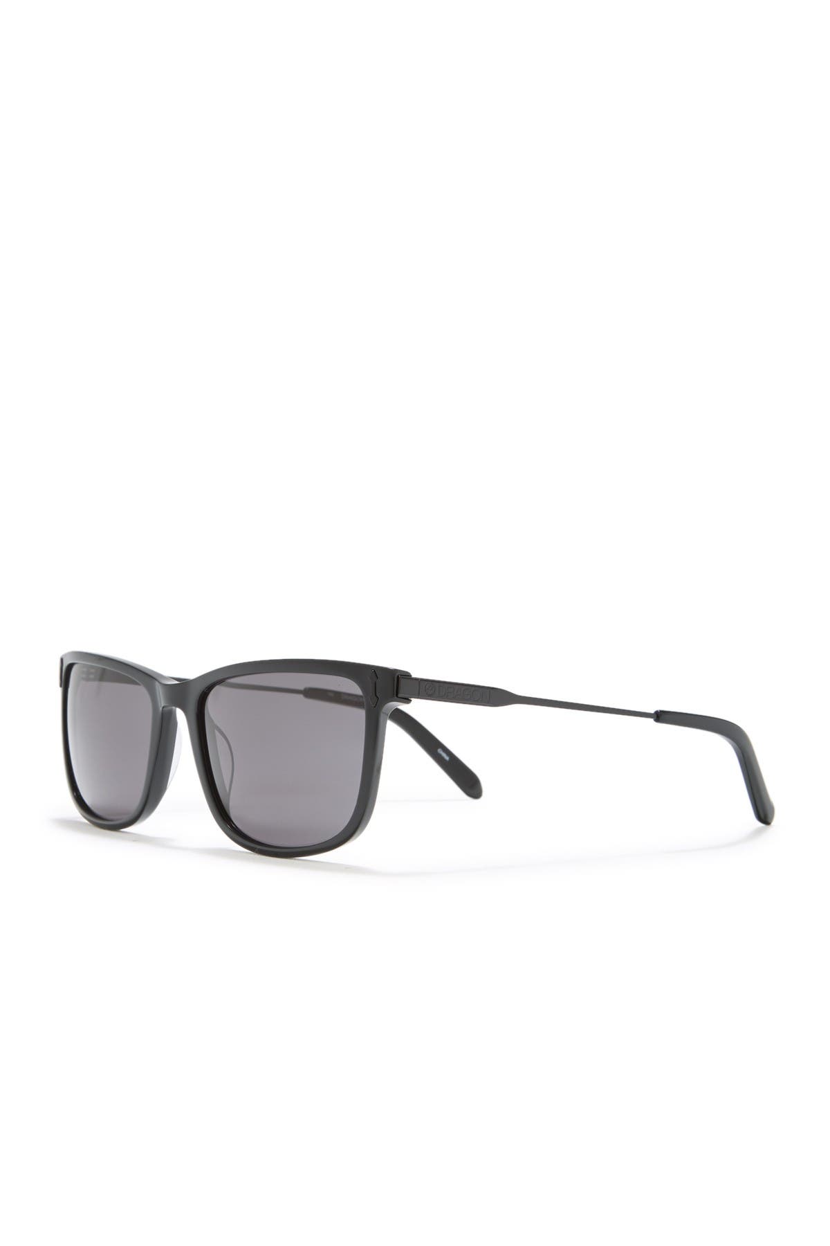 DRAGON Thomas 55mm Square Sunglasses (Men) | Nordstromrack