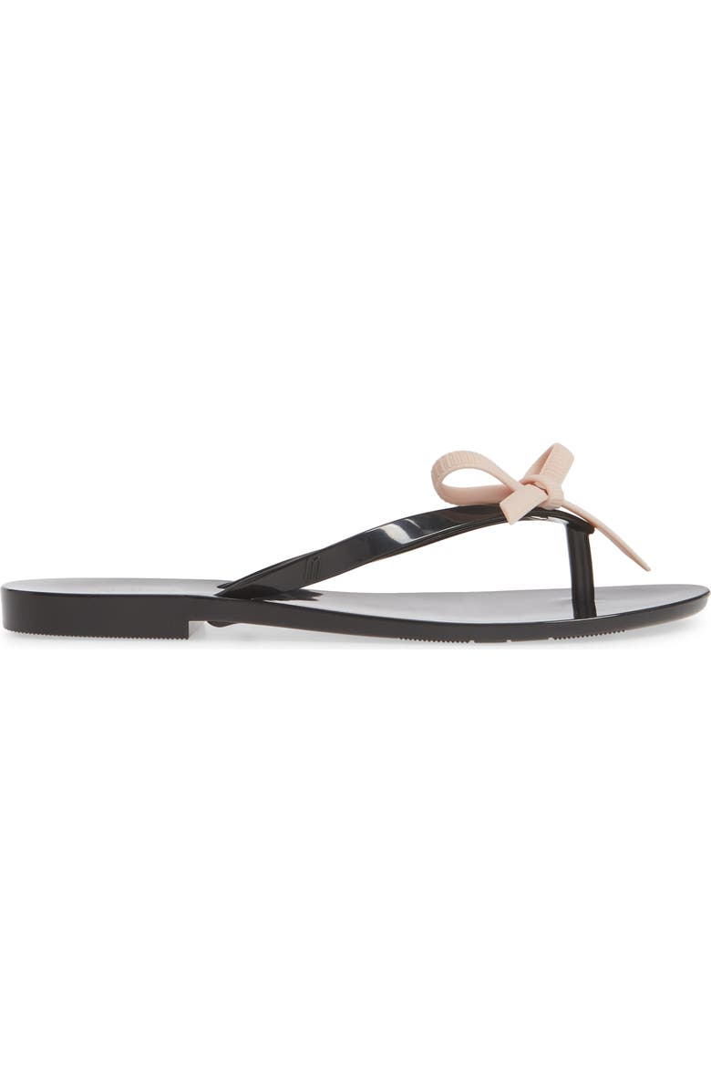 Melissa Harmonic Bow Jelly Flip Flop, Alternate, color,