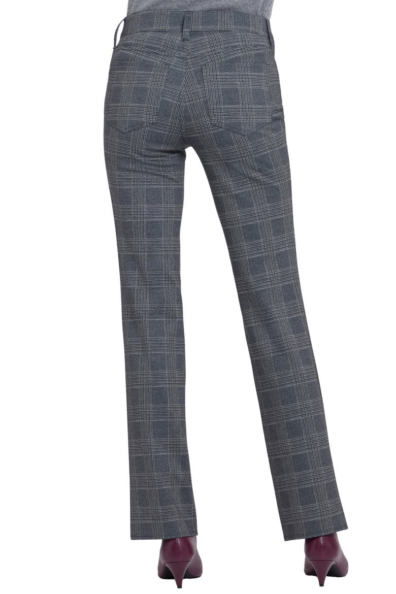 Sculpt-Her™ Marilyn Glen Plaid Straight Leg Ponte Pants, Alternate, color, PHOEBE PLAID