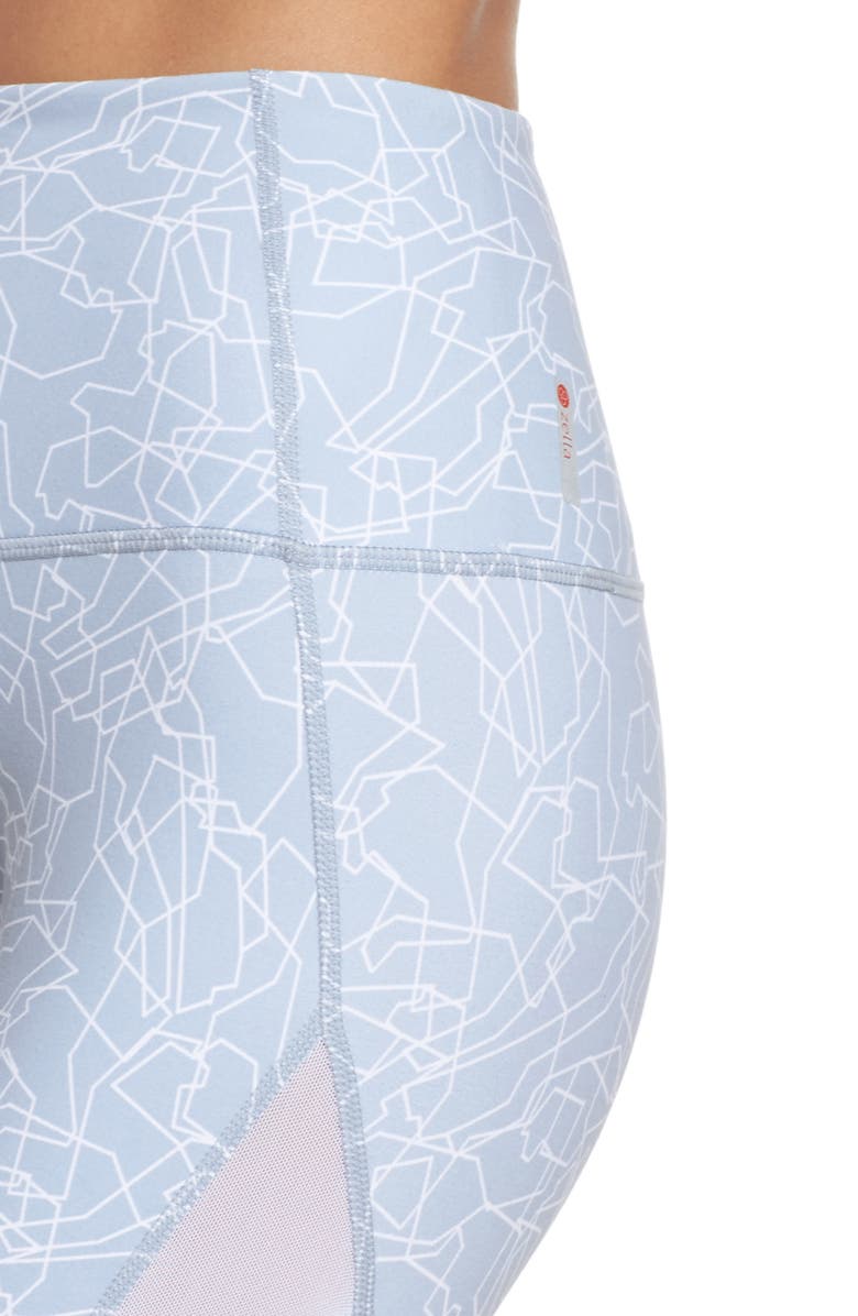 Zella Stellar High Waist Crop Leggings, Alternate, color, 