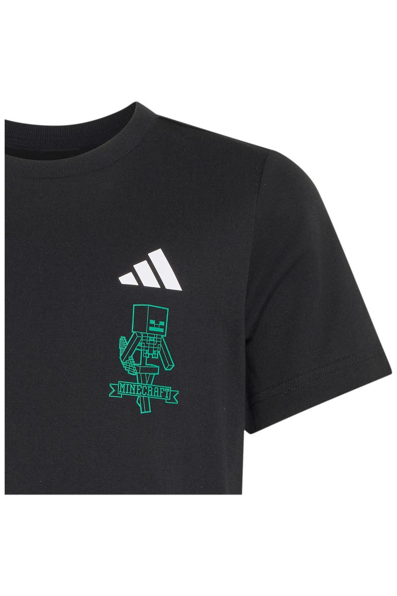 Kids' Minecraft® Graphic T-Shirt, Alternate, color, BLACK