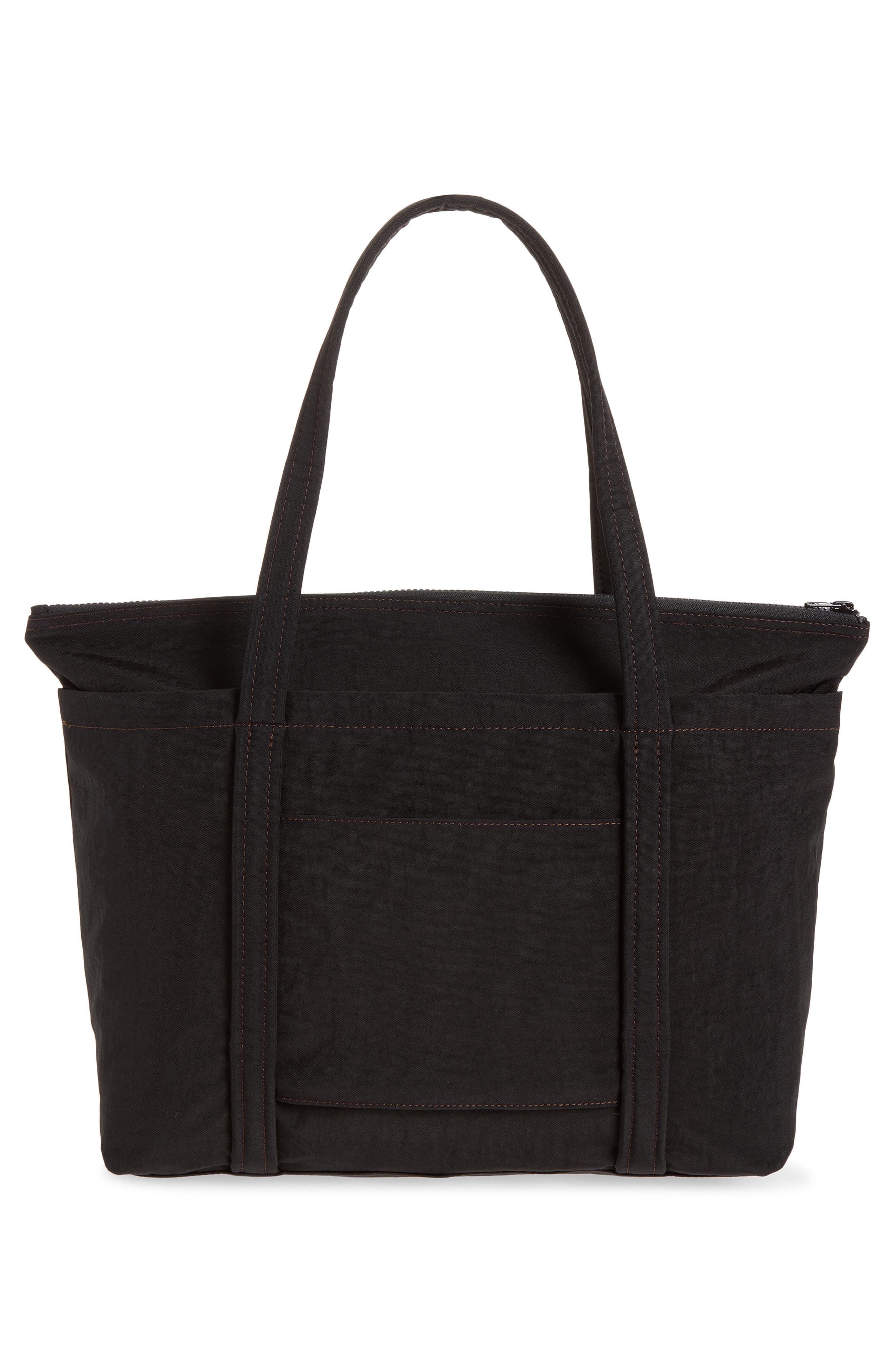 Mira Tote, Alternate, color, BLACK
