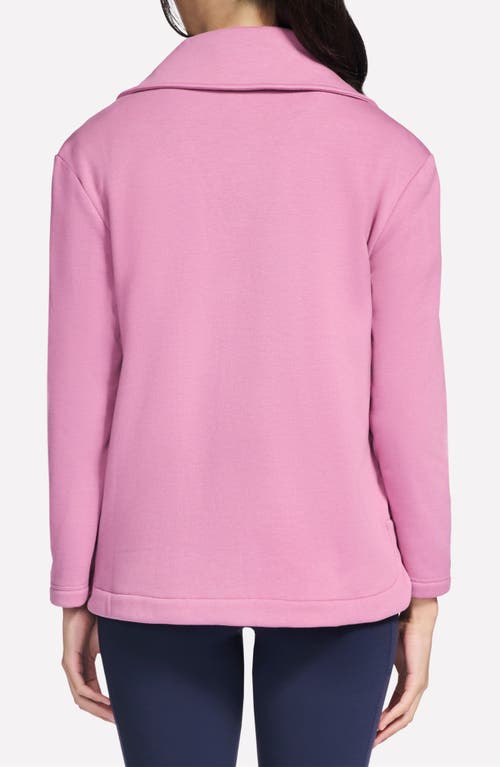 Skechers Go Snuggle™ Tunic Full Zip Jacket In Pink