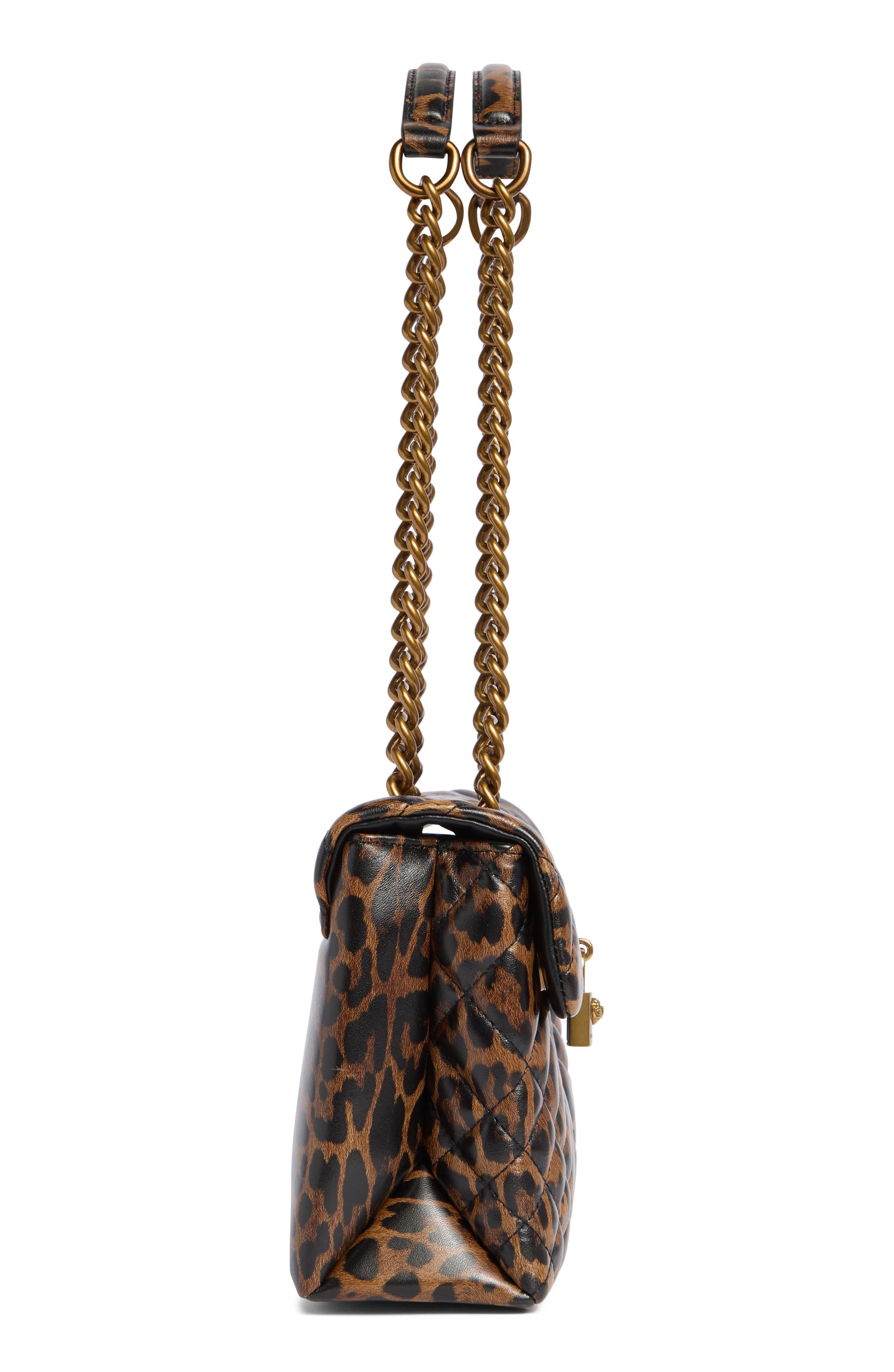 Kurt Geiger London Brixton Shoulder Bag, Alternate, color, Open Brown