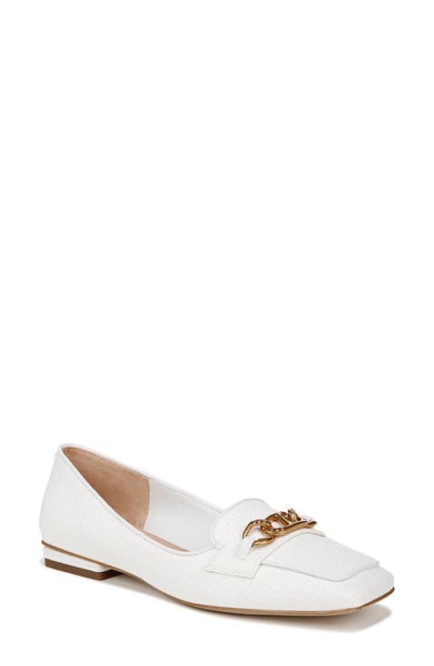 Tiari Chain Square Toe Loafer (Women)