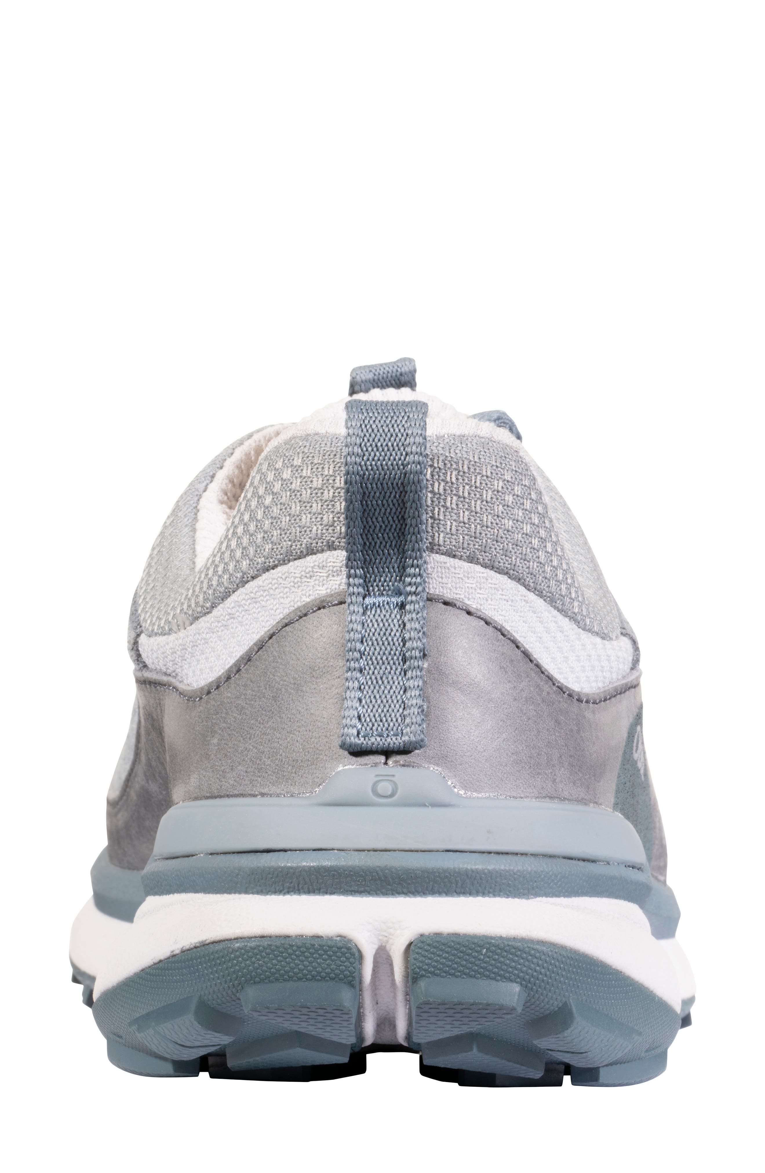 Hyalite Low B-DRY Waterproof Hiking Shoe, Alternate, color, GRAY OWL