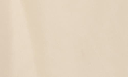 Wayf Pleated Wide Leg Satin Pants In Cream