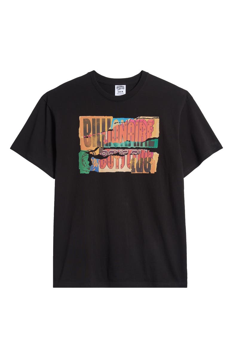 Billionaire Boys Club Torn Cotton Graphic T-Shirt, Alternate, color, 