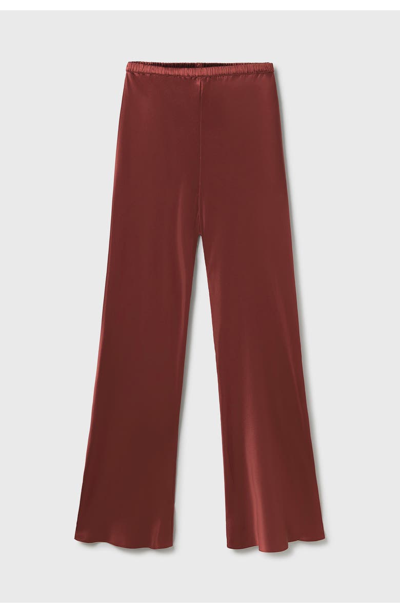 SILK LAUNDRY BIAS CUT PANTS CANYON, Alternate, color, 