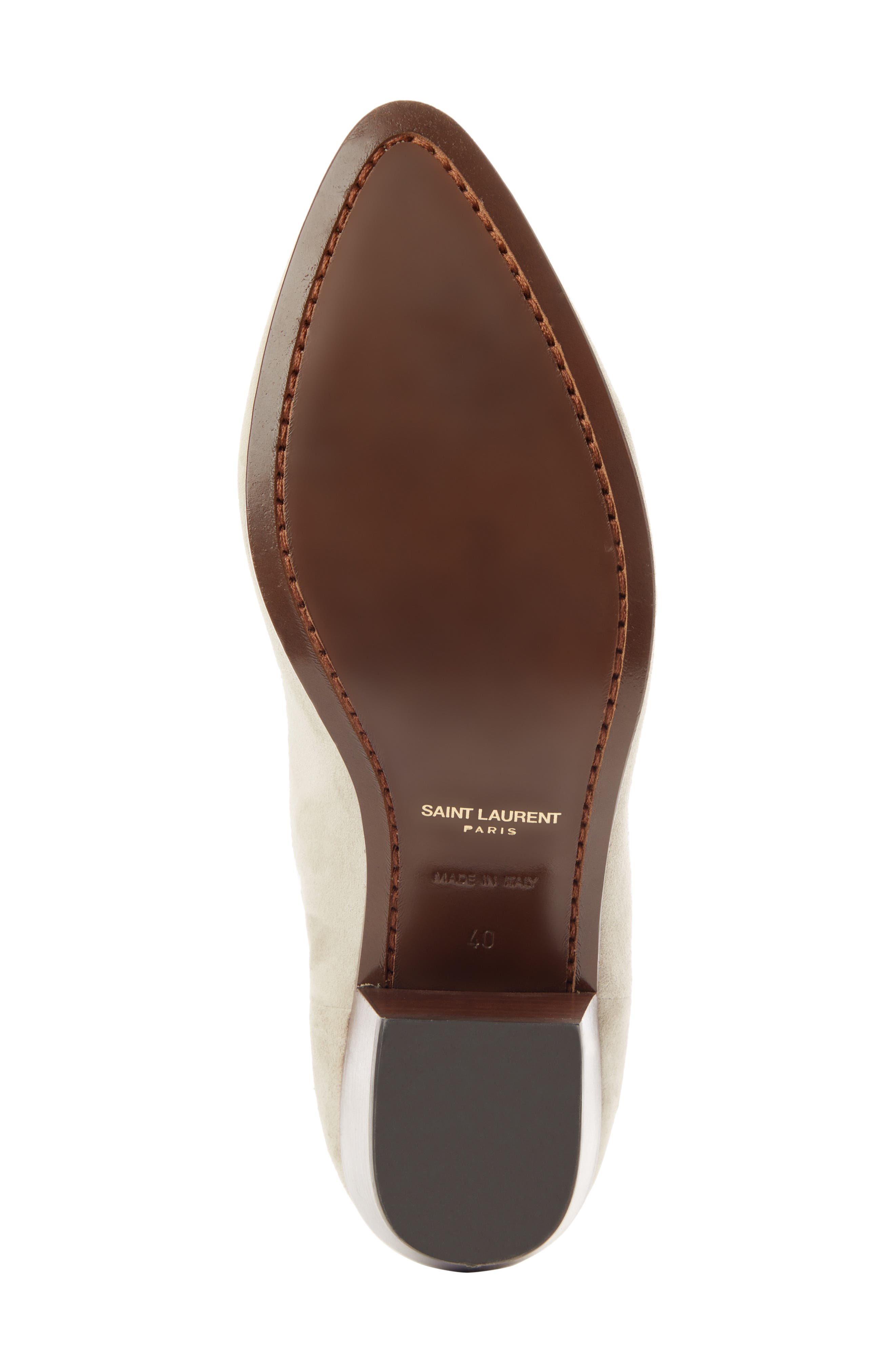 West Chelsea Boot, Alternate, color, GREY SUEDE