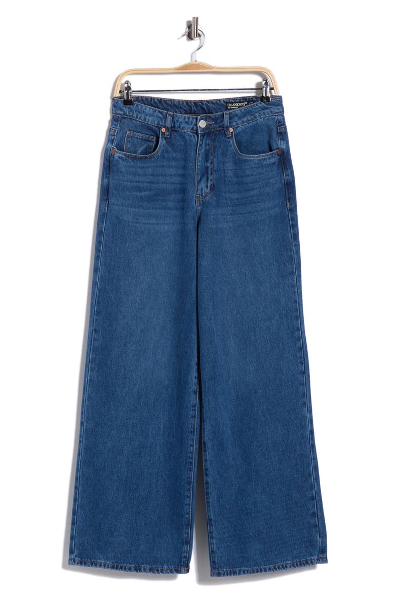The Harrison Low Rise Baggy Wide Leg Jeans, Main, color, OFF RADAR