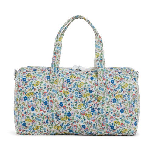 Trvl Design Posies Floral Duffel In Multi