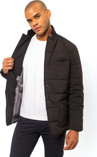 ジャケット・アウター pino PINO BY PINOPORTE Quilted Button Front Jacket | Nordstromrack