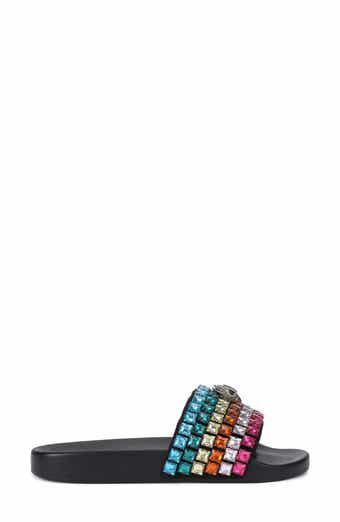 Kurt Geiger London Meena Eagle Slide Sandal