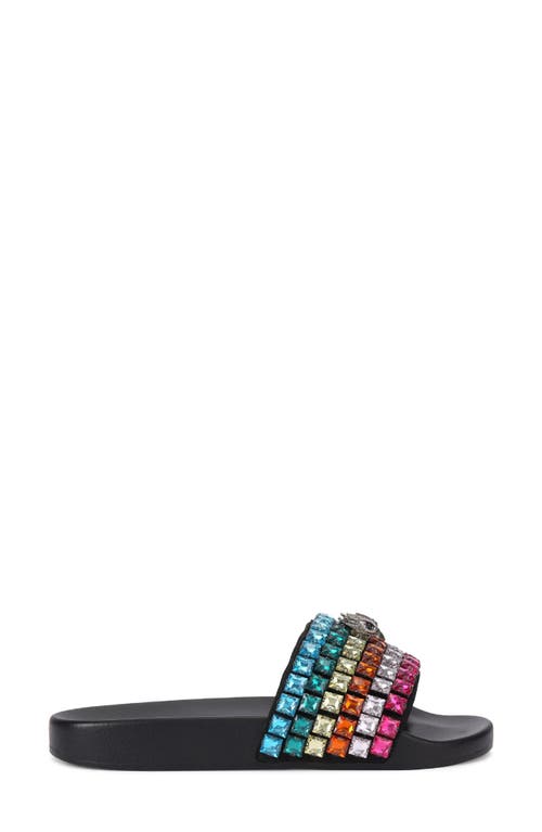 KURT GEIGER KURT GEIGER LONDON MEENA EAGLE SLIDE SANDAL