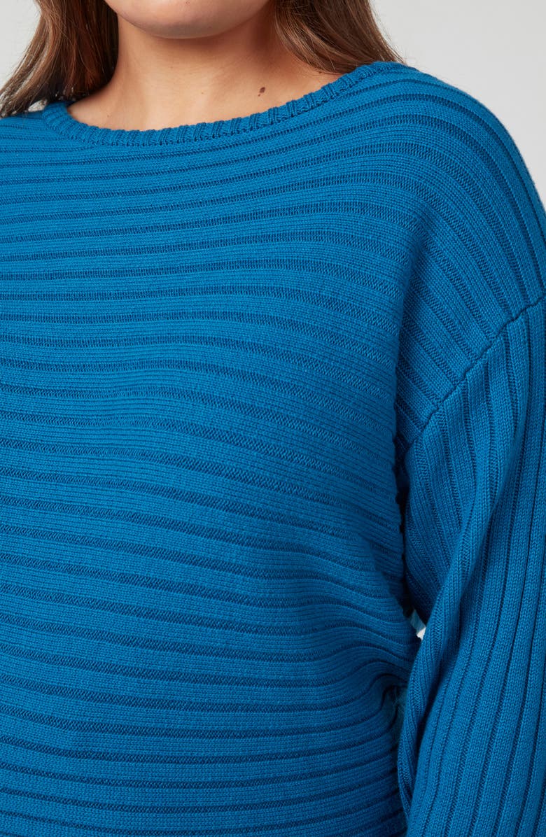 Estelle Daybreak Rib Sweater, Alternate, color, 