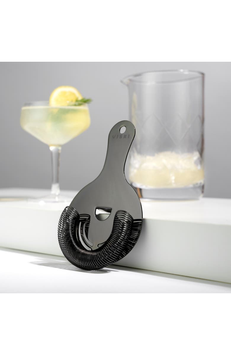 Viski Hawthorne Strainer, Alternate, color, Warren