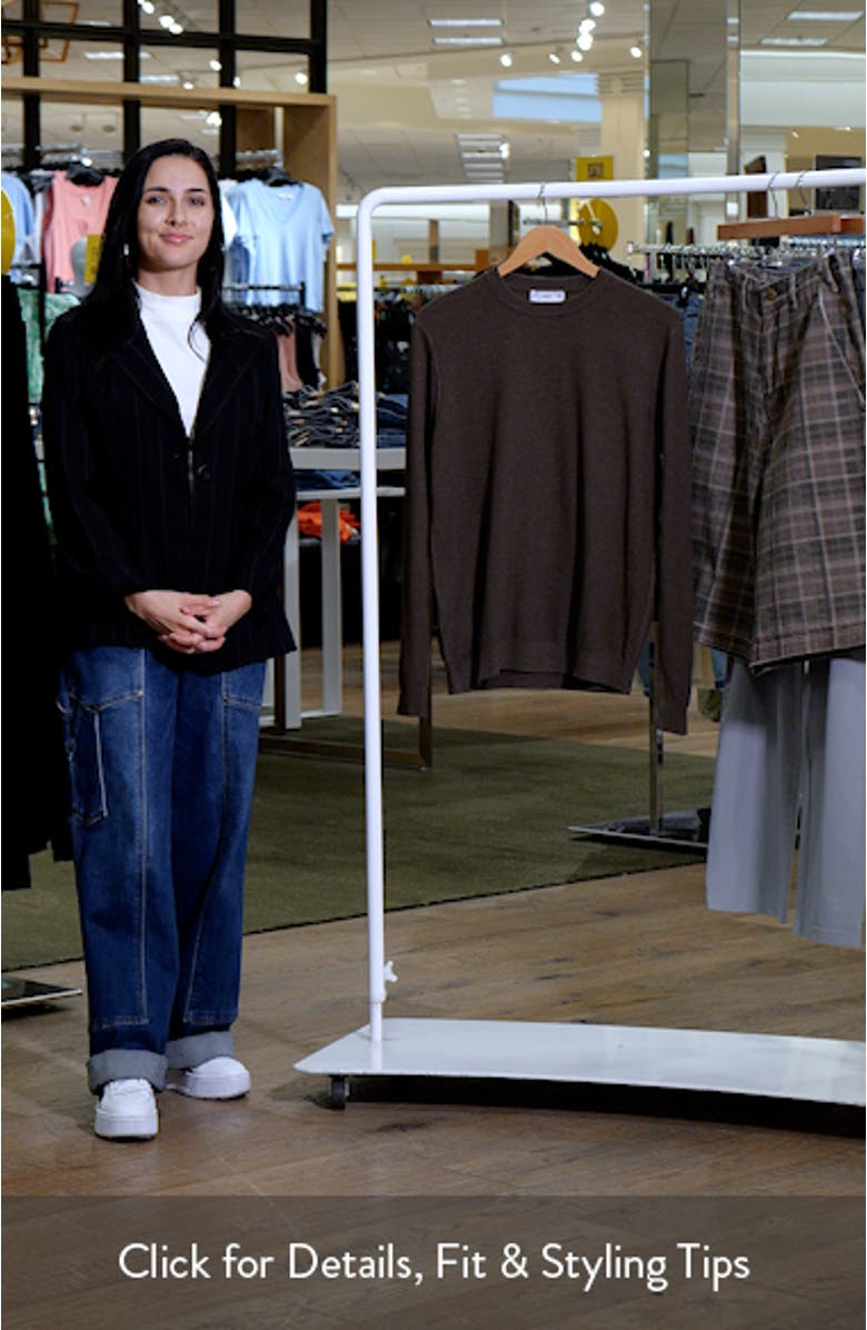 Regular Fit Fine Knit Sweater, sales video thumbnail