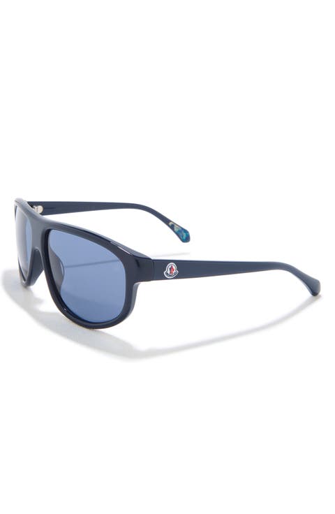 Gender Inclusive ME6033U 62mm Polarized Oversize Square Sunglasses