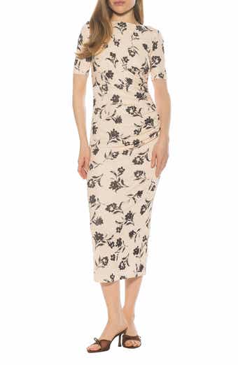 Thoren Drapped Dress