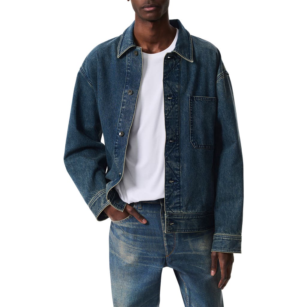 Rag & Bone Men's Cadence Denim Jacket In Connell