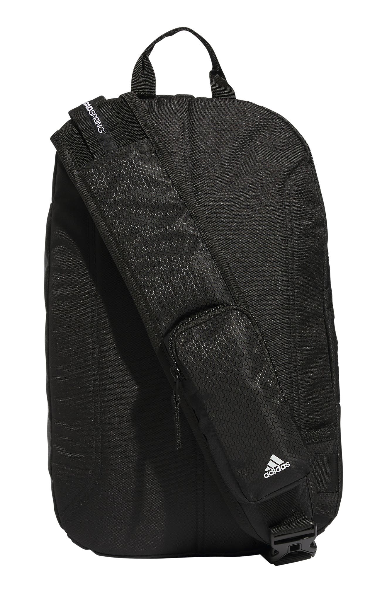 adidas Prime Sling Backpack, Alternate, color, 