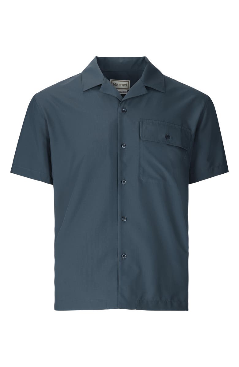 Marmot AirExchange SolarShield UPF Camp Shirt, Alternate, color, 