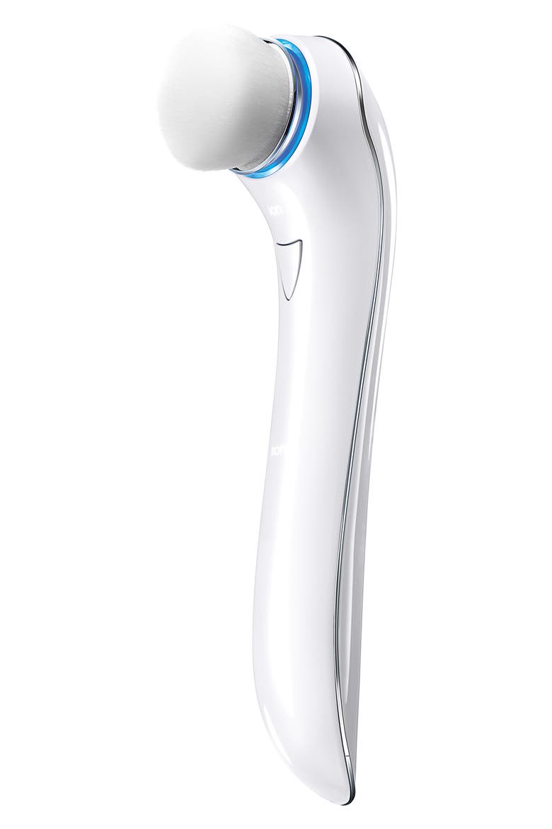 CLEAR Facial Cleansing Brush, Alternate, color, NO COLOR