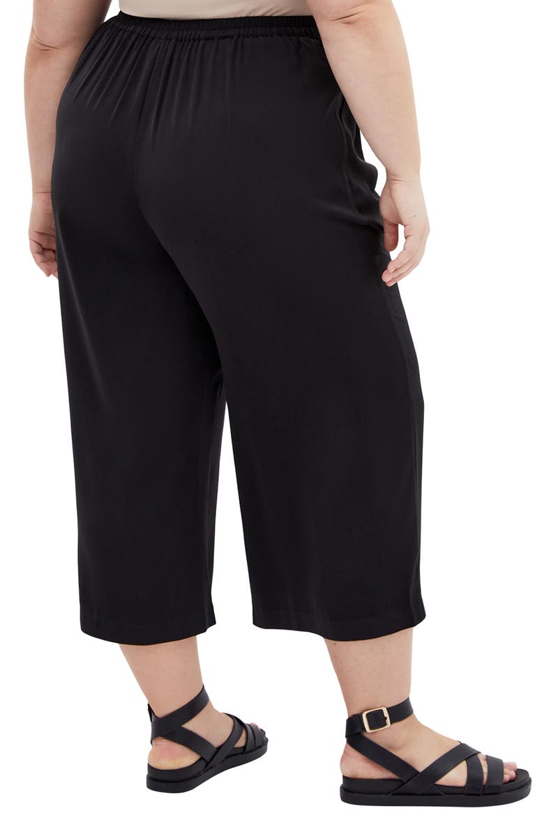 City Chic Brigitta Crop Wide Leg Pants, Alternate, color,