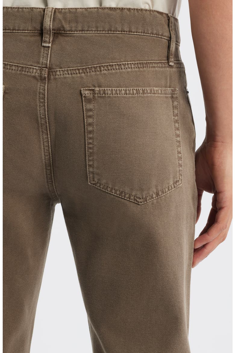 Modern Straight Leg Jeans, Alternate, color, ANTIQUE LATTE BROWN