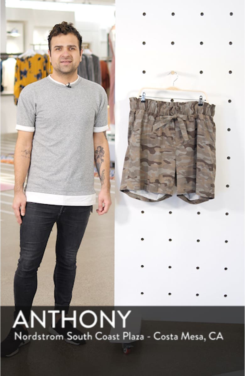 Paperbag Waist Shorts, sales video thumbnail