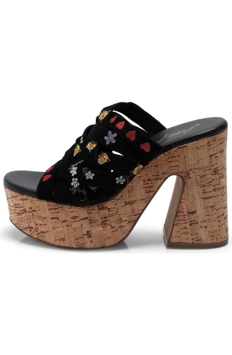 Free People Lisbon Platform Sandal, Alternate, color,