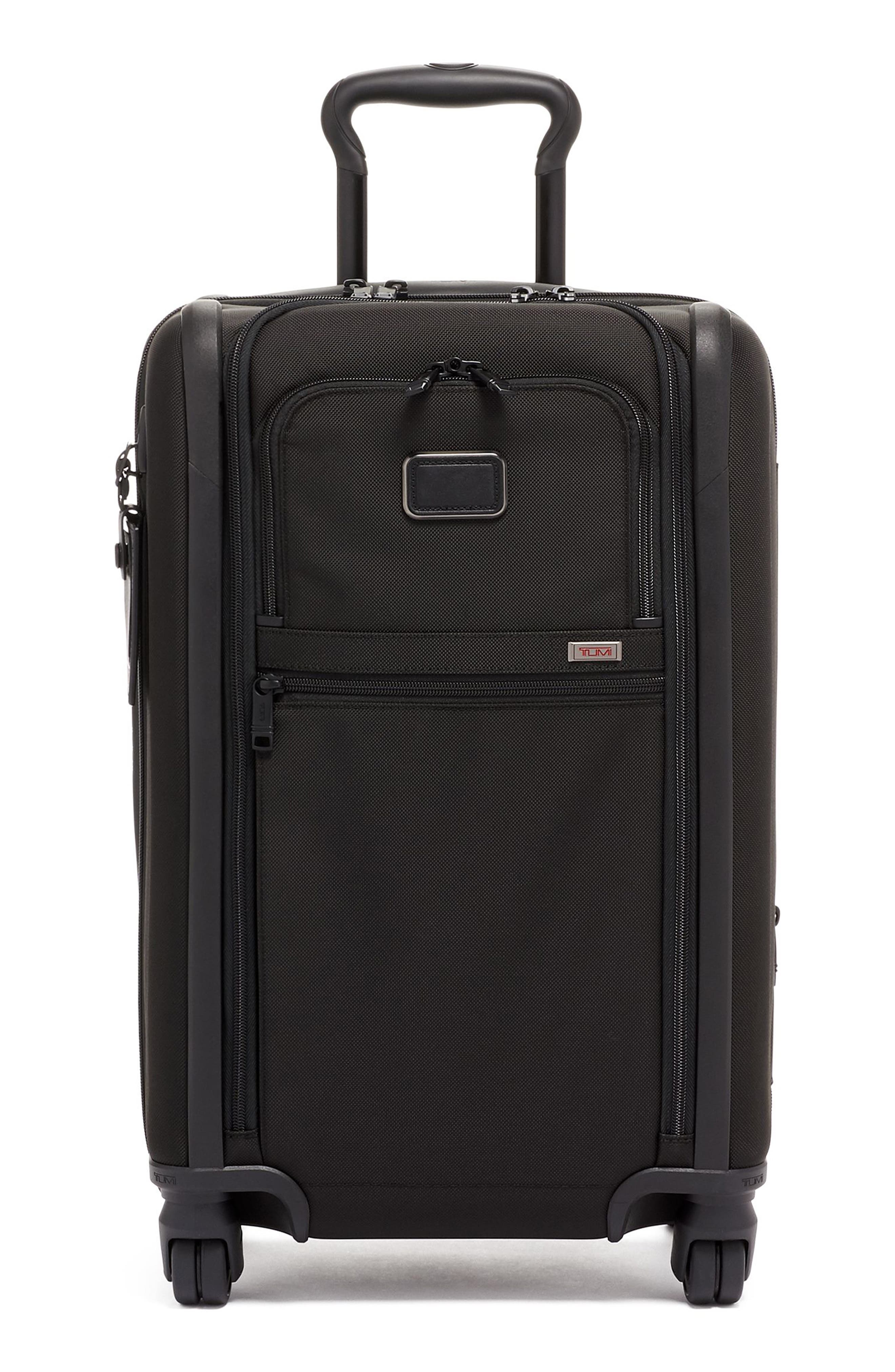 TUMI Alpha 3 Collection 22-Inch International Expandable Carry-On, Main, color, 