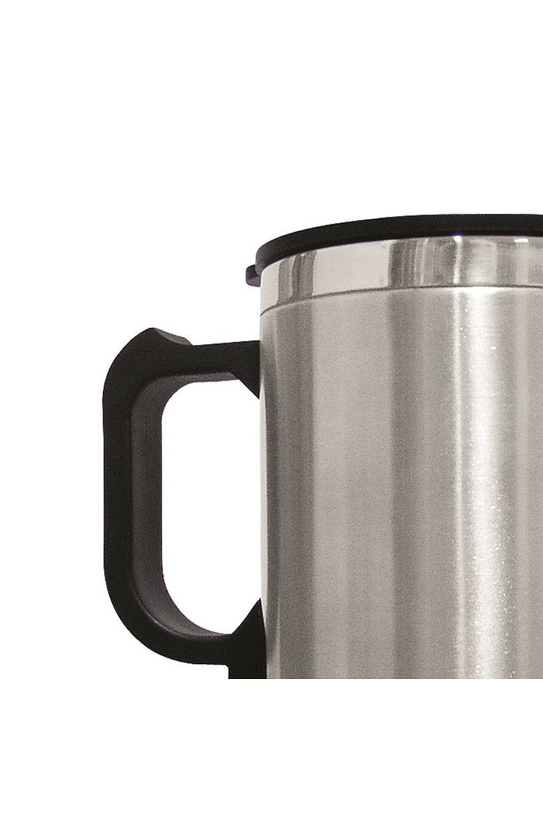 Electric Coffee Mug with Wire Car Plug, Alternate, color, Black