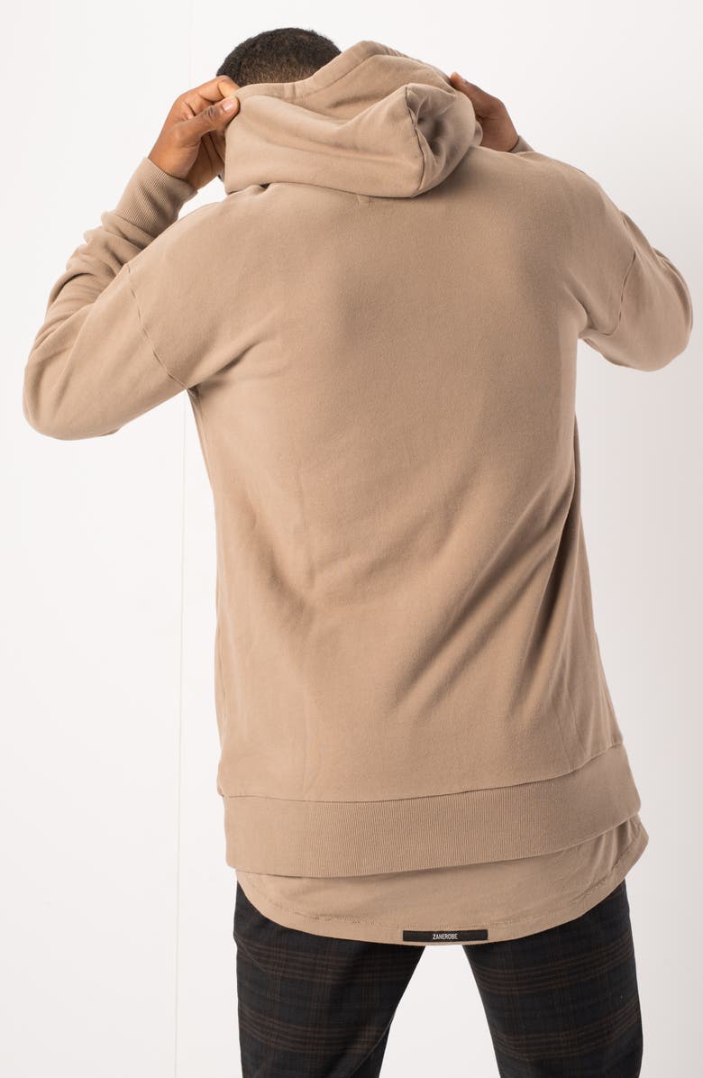 ZANEROBE Flintlock Elongated Hoodie, Alternate, color,