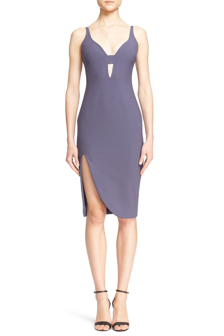 'Myla' Sleeveless Dress, Main, color, CADET BLUE