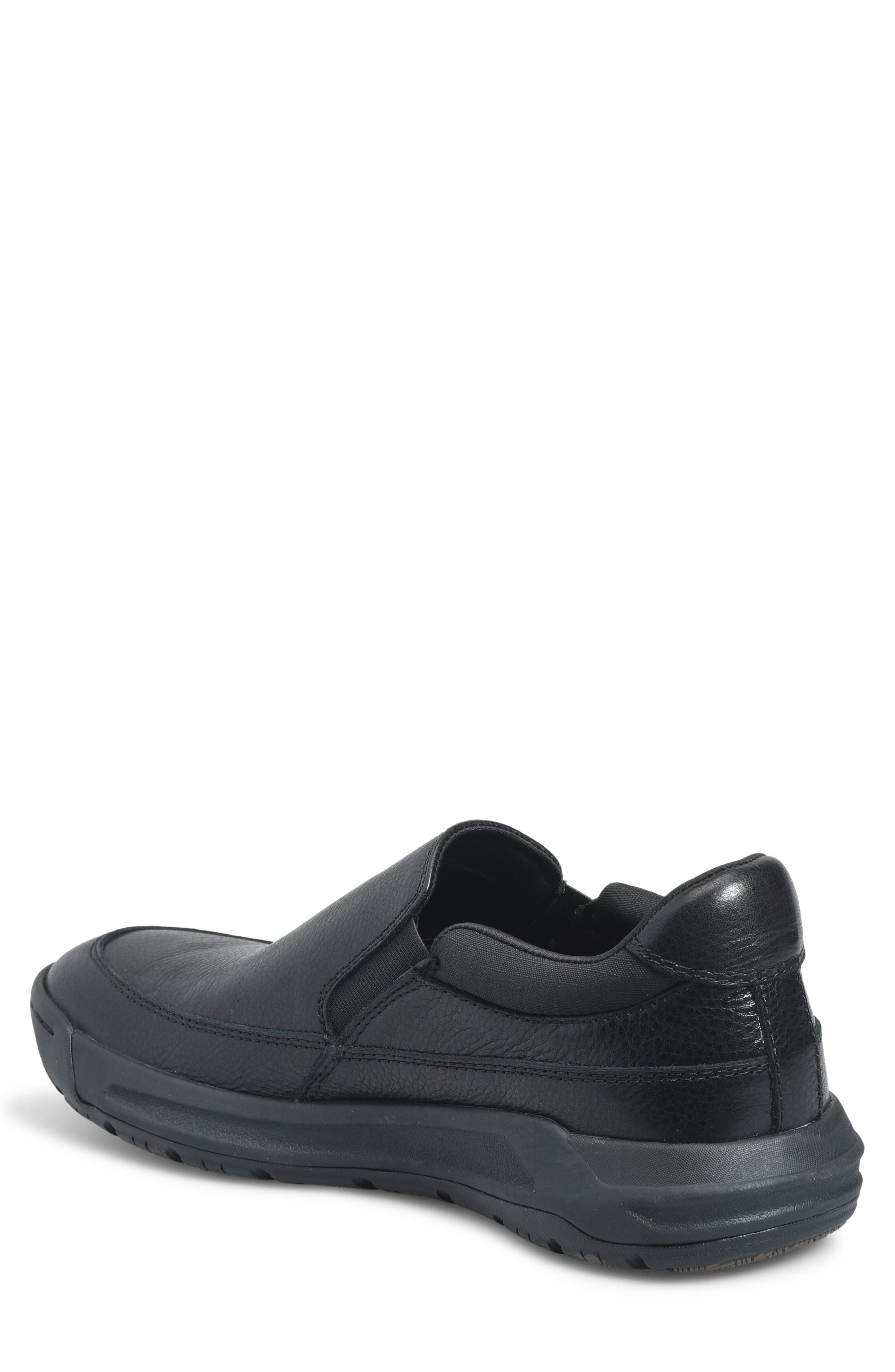 Align Elliott Slip-On Sneaker, Alternate, color, Black