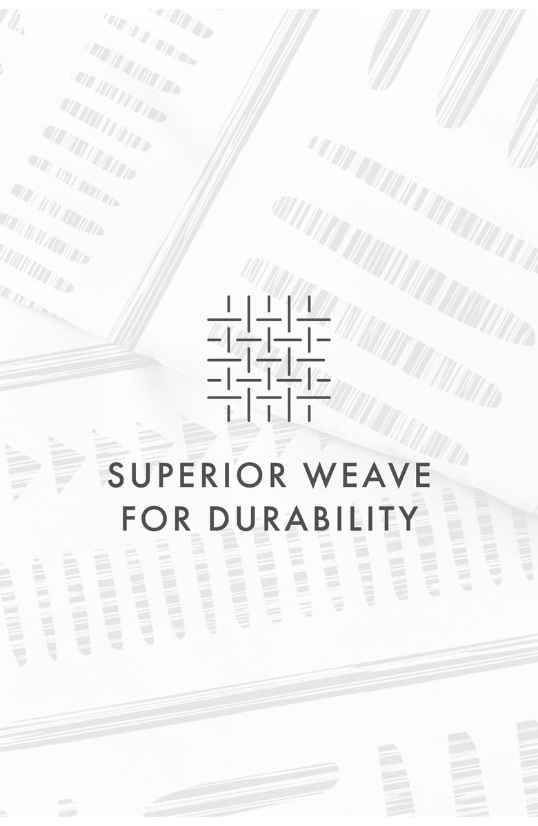 HOMESPUN HOME SPUN Home Collection Premium Ultra Duvet Set - Gray, Alternate, color, Gray