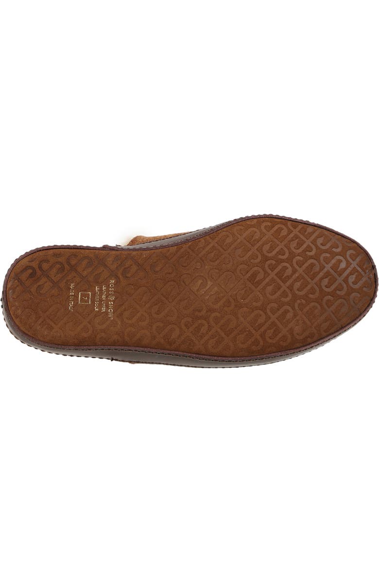 Ross & Snow Linda Genuine Shearling Scuff Slipper, Alternate, color,